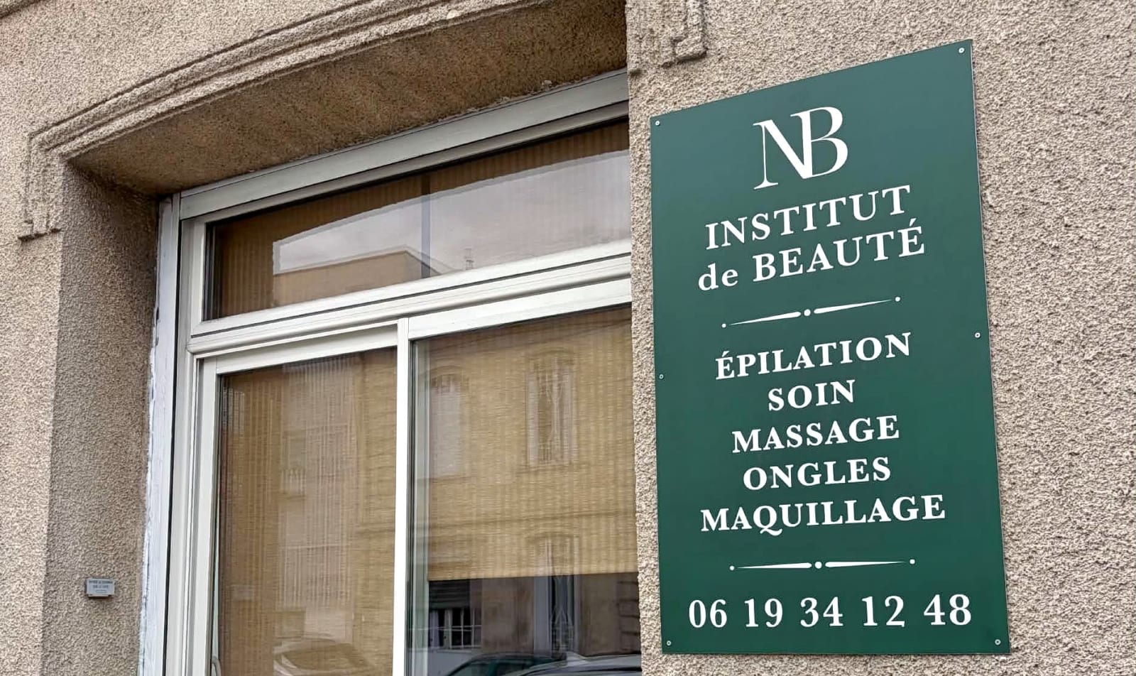 Enseigne de l’institut