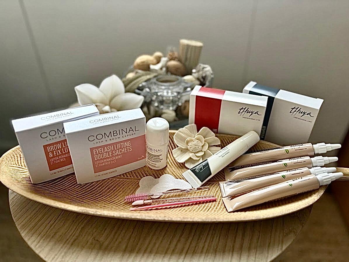 Les produits Thuya et Combinal utilisés pour le regard